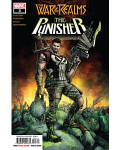 War of the Realms Punisher (2019) #   3 (8.0-VF)