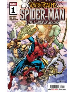 War of the Realms Spider-Man & The League of the Realms (2019) #   1-3 (8.0/9.2-VF/NM) Complete Set