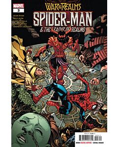 War of the Realms Spider-Man & the League of Realms (2019) #   3 (9.0-NM)