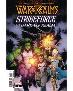 War of the Realms Strikeforce the Dark Elf Realm (2019) #   1 (8.0-VF)