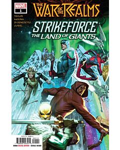 War of the Realms Strikeforce the Land of Giants (2019) #   1 (8.0-VF)