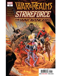 War of the Realms Strikeforce The War Avengers (2019) #   1 (8.0-VF)
