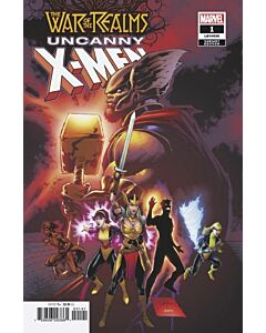 War of the Realms Uncanny X-Men (2019) #   1 Cover D (6.0-FN) 1:25 Incentive variant