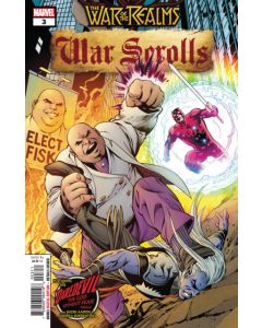 War of the Realms War Scrolls (2019) #   3 (5.0-VGF)