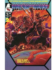 Warhawks (1990) #   2 (8.0-VF)