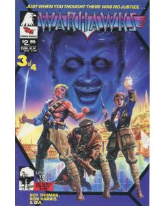 Warhawks (1990) #   3 (8.0-VF)
