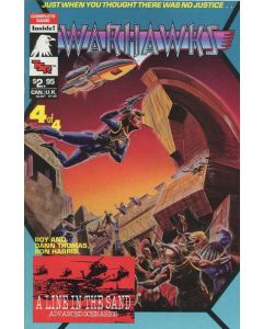 Warhawks (1990) #   4 (6.0-FN)