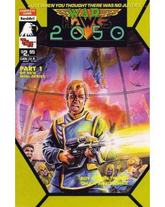 Warhawks 2050 (1990) #   1 (9.0-NM)