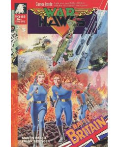 Warhawks Battle of Britain (1990) #   2 (9.2-NM)