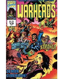 Warheads (1992) #  10 (7.0-FVF) (Marvel UK) Doctor Strange