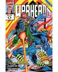Warheads (1992) #  11 (7.0-FVF) (Marvel UK) Death's Head II
