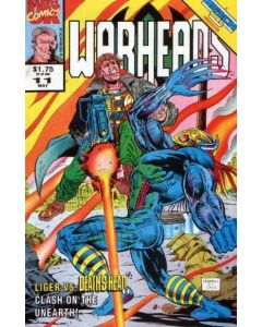 Warheads (1992) #  11 (8.0-VF) (Marvel UK) Death's Head II