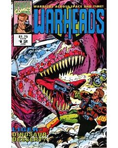 Warheads (1992) #  12 (8.0-VF) (Marvel UK)