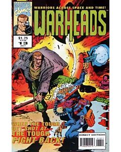 Warheads (1992) #  13 (8.0-VF) (Marvel UK)