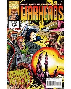 Warheads (1992) #  14 (7.0-FVF) (Marvel UK)