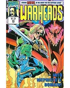 Warheads (1992) #   6 (8.0-VF) (Marvel UK) Mephisto