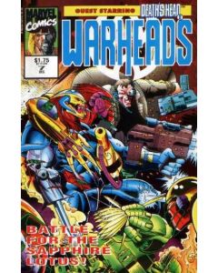 Warheads (1992) #   7 (8.0-VF) (Marvel UK)