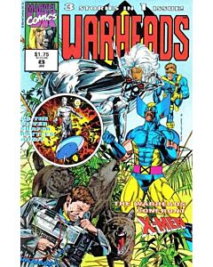 Warheads (1992) #   8 (8.0-VF) (Marvel UK) X-Men
