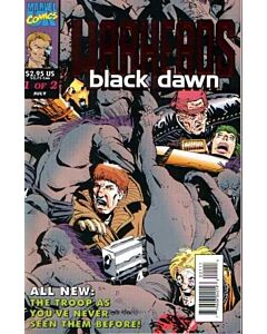 Warheads Black Dawn (1993) #   1 (8.0-VF) (Marvel UK)