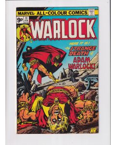 Warlock (1972) #  11 UK Price (6.0-FN) (719807) Thanos
