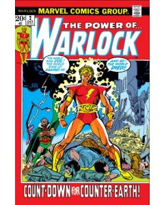 Warlock (1972) #   2 (6.0-FN) Man-Beast