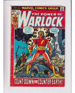 Warlock (1972) #   2 (3.0-GVG) (719722) Man-Beast 