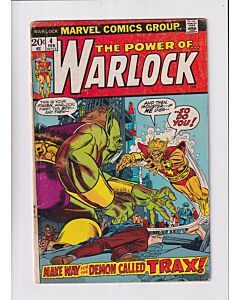 Warlock (1972) #   4 (2.0-GD) (719746) Tape along entire spine