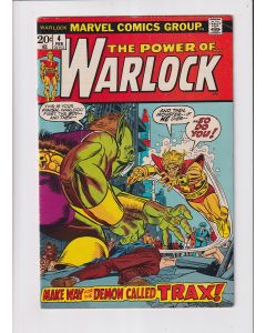 Warlock (1972) #   4 (6.0-FN) (719739) Triax