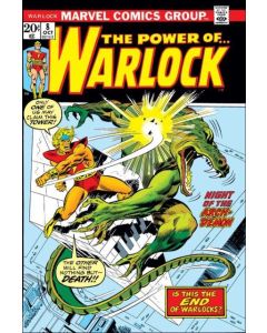 Warlock (1972) #   8 (5.0-VGF) Arch-Demon