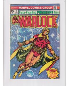 Warlock (1972) #   9 (8.0-VF) (1992728) Origin Magus, 1st In-Betweener