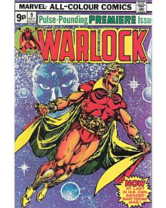Warlock (1972) #   9 UK Price (6.5-FN+) Origin Magus, 1st Appearance In-Betweener.