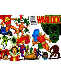 Warlock (1982) #   1 (7.0-FVF)