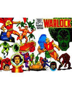 Warlock (1982) #   1-6 (7.0/8.0-FVF/VF) Complete Set