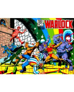 Warlock (1982) #   2 (8.0-VF)