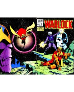 Warlock (1982) #   3 (7.0-FVF)