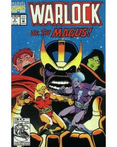 Warlock (1992) #   3 (8.0-VF)