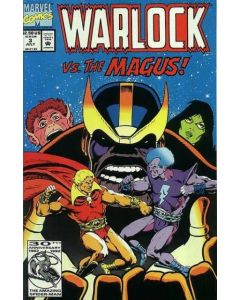 Warlock (1992) #   3 (6.0-FN)