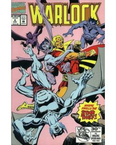 Warlock (1992) #   4 (8.0-VF)