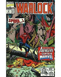 Warlock (1992) #   5 (7.0-FVF) Spider-Man