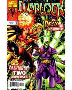 Warlock (1998) #   3 (6.0-FN) Price tag on cover