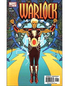 Warlock (2004) #   1 (8.0-VF)