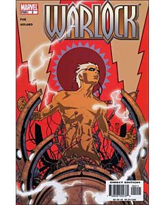 Warlock (2004) #   2 (8.0-VF)