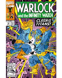 Warlock and the Infinity Watch (1992) #  10 (7.0-FVF) Infinity War