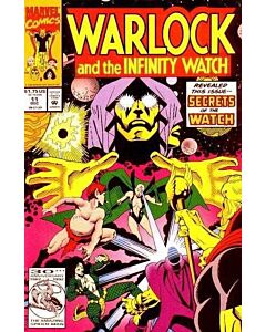 Warlock and the Infinity Watch (1992) #  11 (7.0-FVF) Living Tribunal