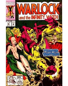 Warlock and the Infinity Watch (1992) #  12 (8.0-VF) 1st Maxam