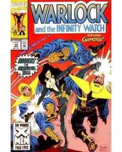 Warlock and the Infinity Watch (1992) #  14 (8.0-VF) 1st Count Abyss