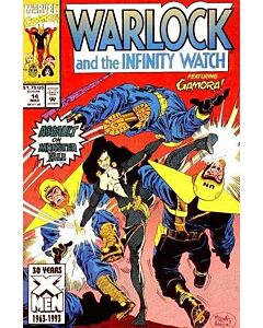 Warlock and the Infinity Watch (1992) #  14 (6.0-FN) 1st Count Abyss