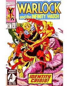 Warlock and the Infinity Watch (1992) #  15 (8.0-VF) Identity Crisis