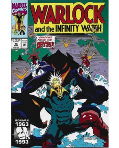 Warlock and the Infinity Watch (1992) #  16 (7.0-FVF) Abyss