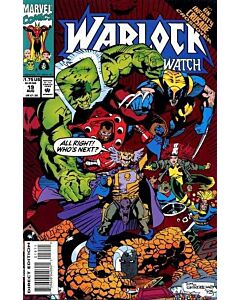 Warlock and the Infinity Watch (1992) #  19 Pricetag on Cover (6.0-FN) Infinity Crusade